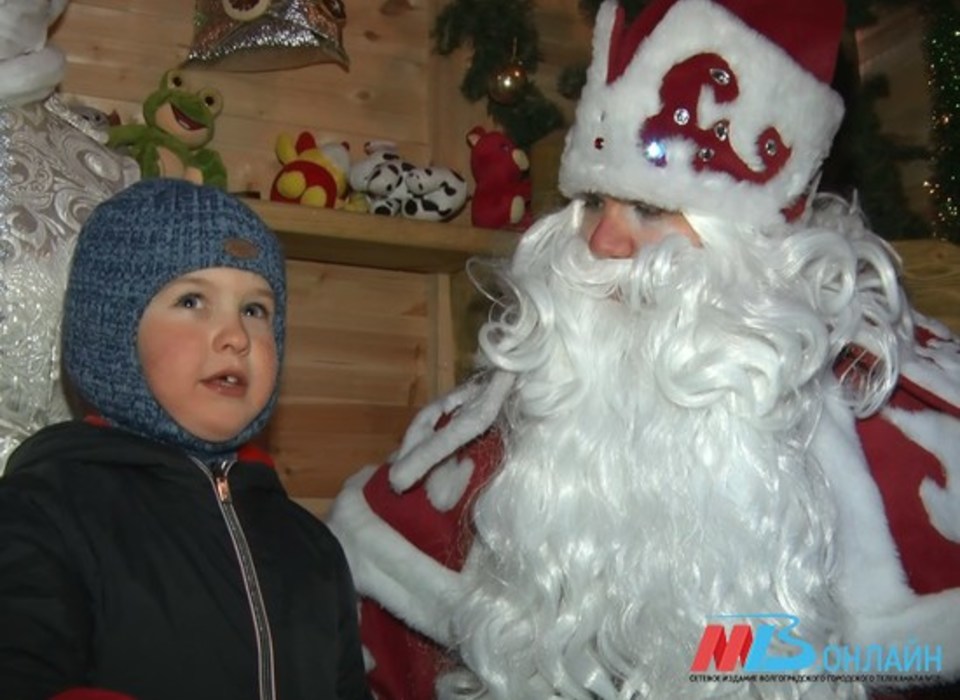 25 декабря в Комсомольском саду Волгограда откроется резиденция Деда Мороза
